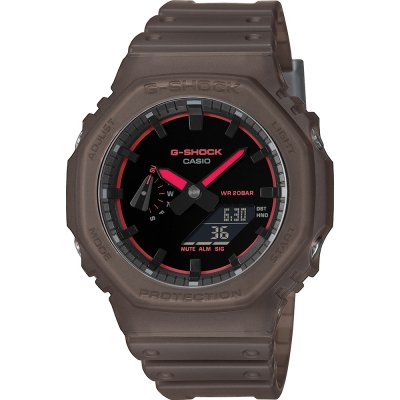 G-Shock Classic Style GA-2100K-5AER Smoke Light Watch