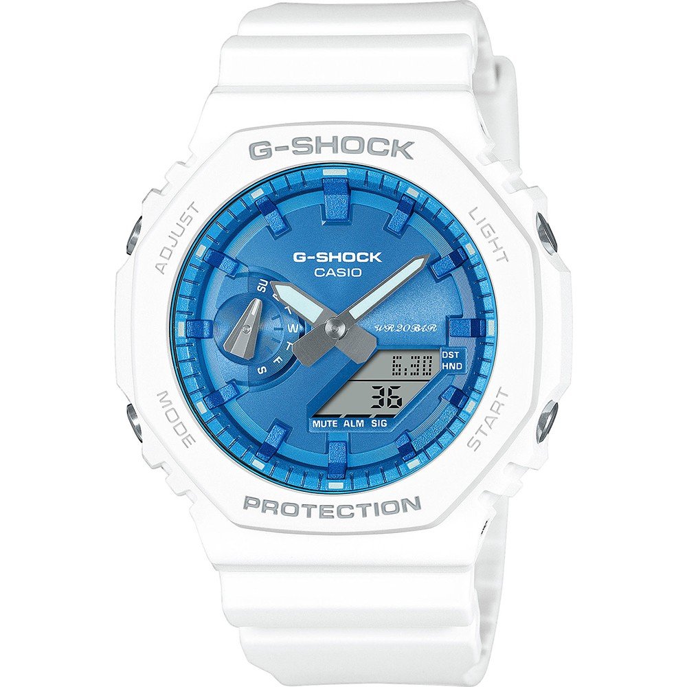 G-Shock Classic Style GA-2100WS-7AER Precious Heart x Itzi Uhr • EAN:  4549526363870 •