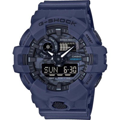 Montre G-Shock GA-700CA-2A Dial Camo Utility