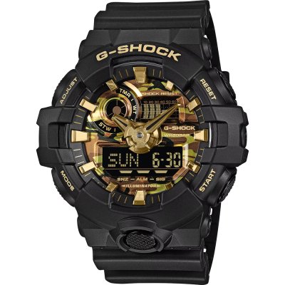 G-Shock Classic Style GA-700CF-1AER GA-700 Bold Camo Uhr