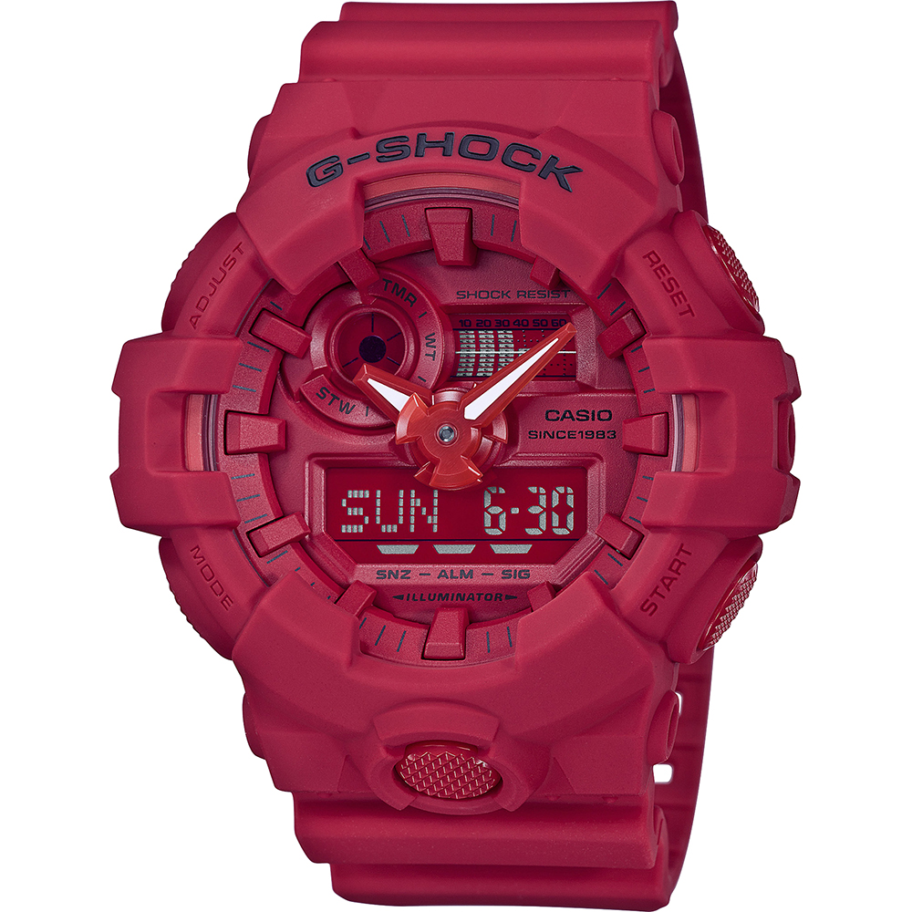 Montre G-Shock Classic Style GA-735C-4A 35th Anniversary Red Out Limited
