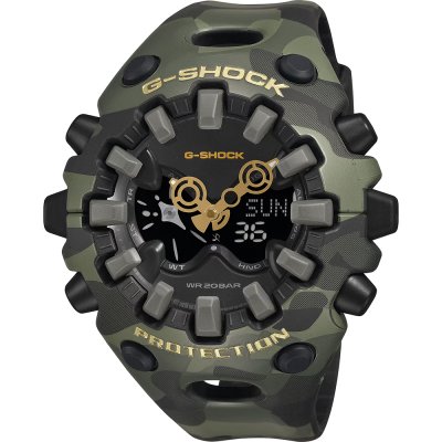 G-Shock Classic Style GA-V01CMG-3AER Big Case Bold Camo Uhr