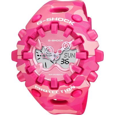 G-Shock Classic Style GA-V01CMG-4AER Big Case Bold Camo Uhr