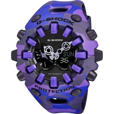 G-Shock Classic Style GA-V01CMG-6AER Big Case Bold Camo Uhr
