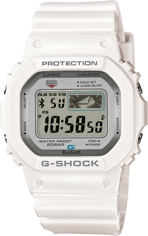 Montre G-Shock Classic Style GB-5600AA-7 Bluetooth