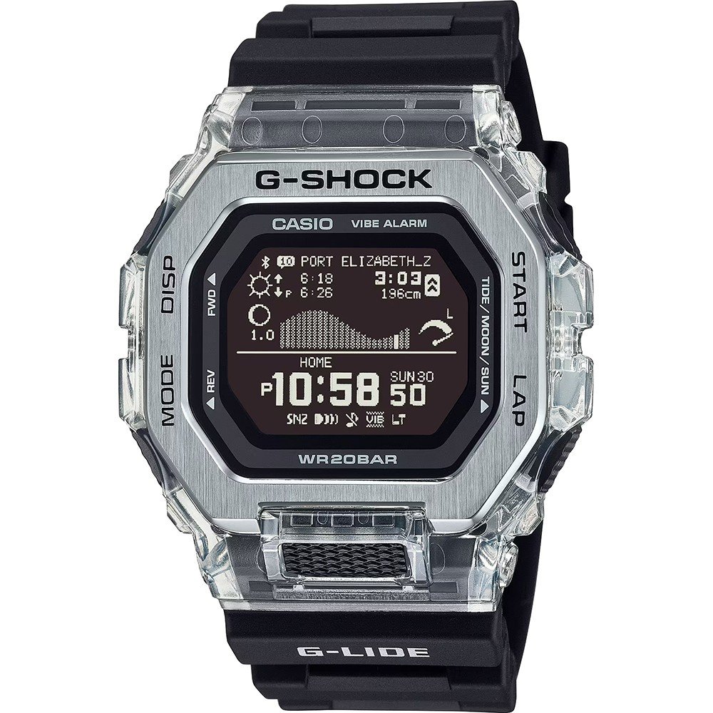 G Shock Casio Wave Ceptor Sommerzeit Einstellen G-Shock Classic