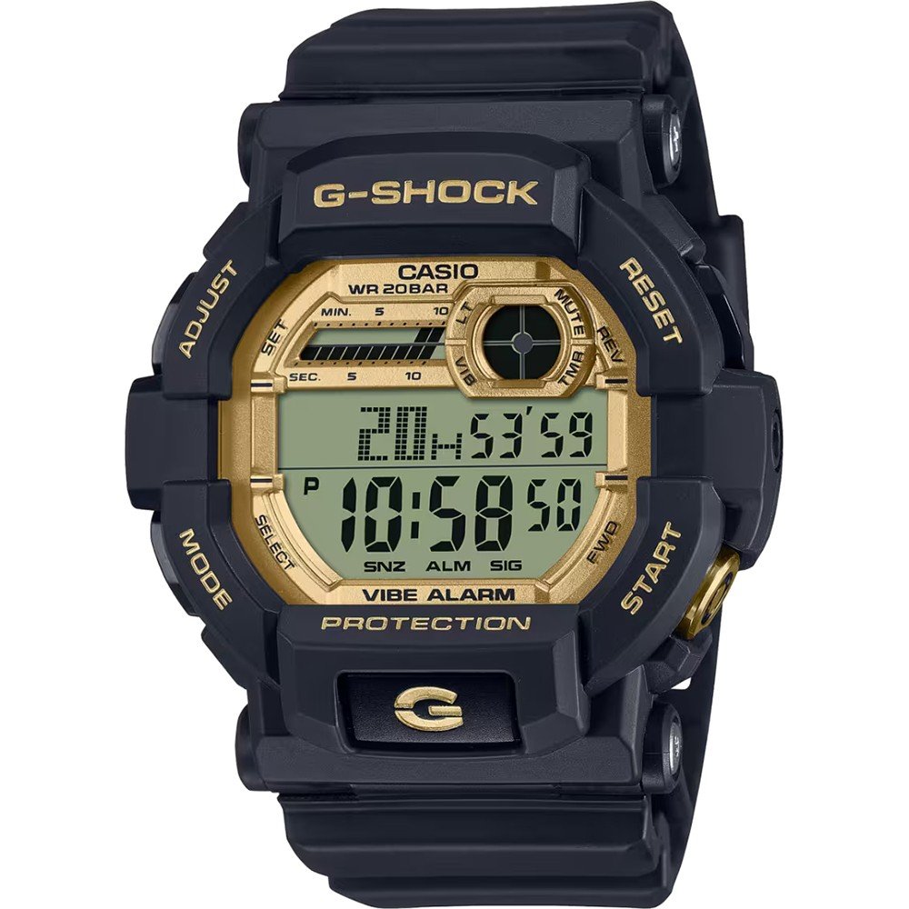 Montre G-Shock Classic Style GD-350GB-1ER Garrish Black