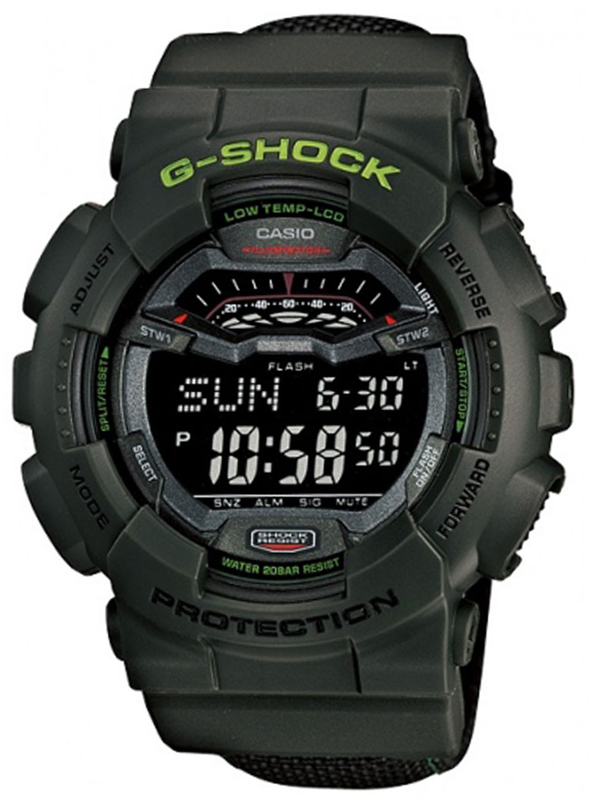 Montre G-Shock Classic Style GLS-100-3 G-Lide