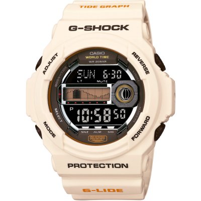 Montre G-Shock Classic Style GLX-150-7 G-Lide Tide Graph