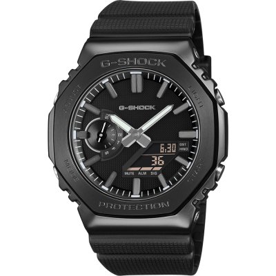 Relógio G-Shock G-Metal GM-2100LXB-1AER Metal Covered - Luxe Black