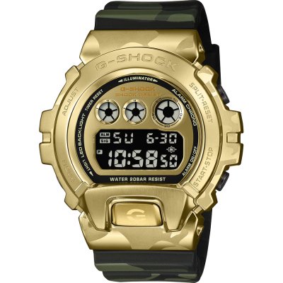 G-Shock G-Steel GM-6900CMG-3ER GM-6900 Bold Camo Uhr