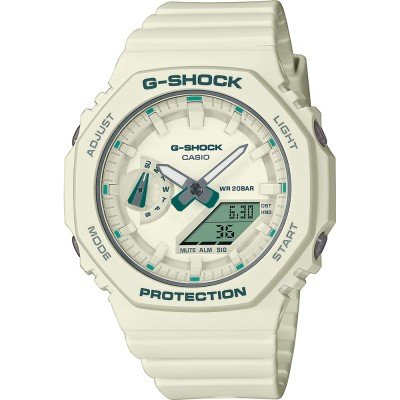 Montre G-Shock G-MS GMA-S2100GA-7A Green Accent Colors