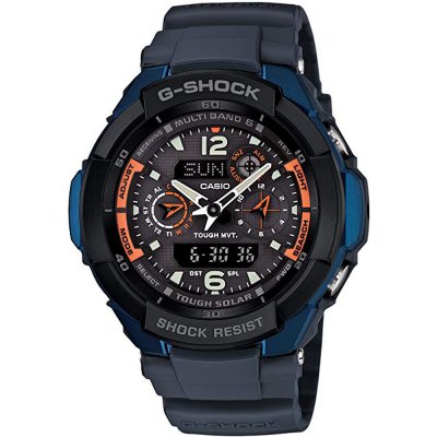 Montre G-Shock GW-3500B-2A G-Aviation - Sky CockPit