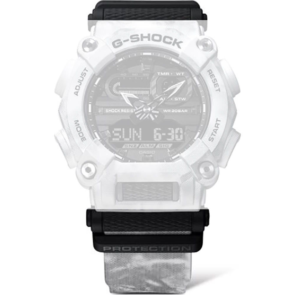 Bracelet G-Shock 10637435 Grunge Snow Camouflage