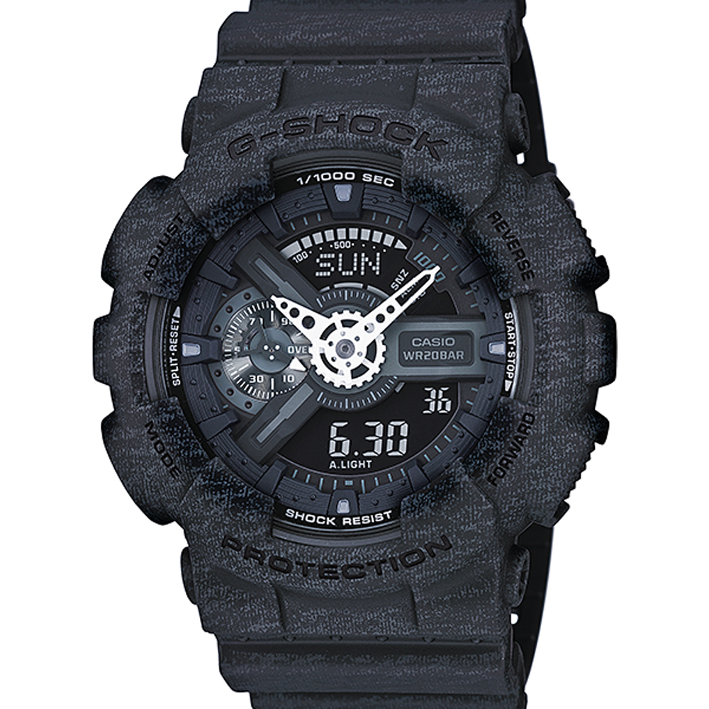Montre G-Shock Classic Style GA-110HT-1A Heathered