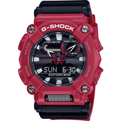 Montre G-Shock Classic Style GA-900-4A Heavy duty