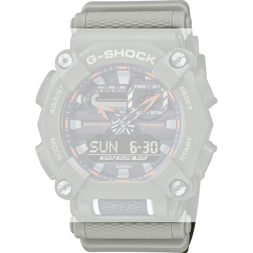 Bracelete G-Shock 10627221 Hidden Coast