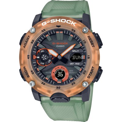 Montre G-Shock Classic Style GA-2000HC-3A Carbon Core