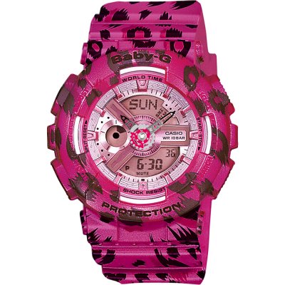 Montre G-Shock Baby-G BA-110LP-4A Leopard Print