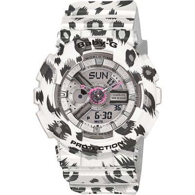 Montre G-Shock Baby-G BA-110LP-7A Leopard Print