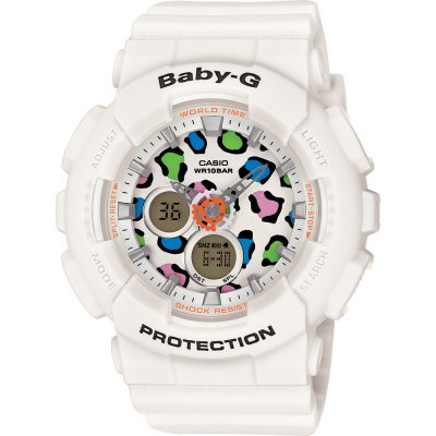 Montre G-Shock Baby-G BA-120LP-7A1 Leopard Print
