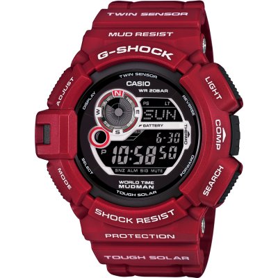 Montre G-Shock Master of G G-9300RD-4 Mudman