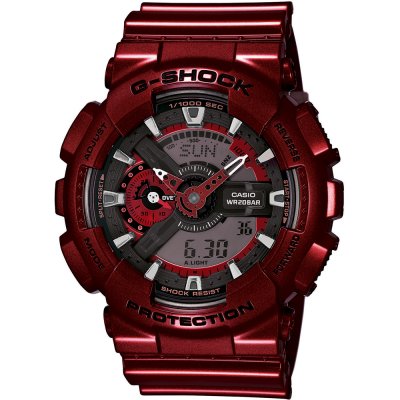 Montre G-Shock Classic Style GA-110NM-4A NeoMetallic