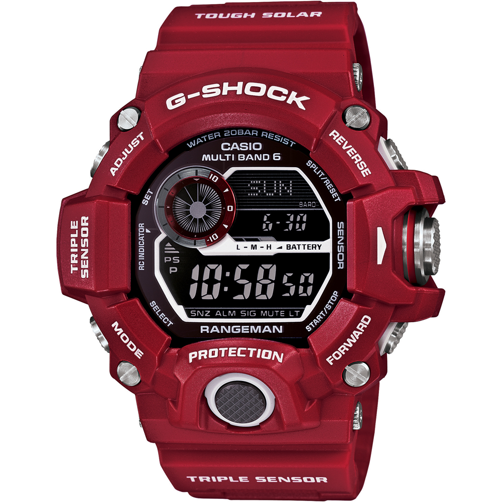 Montre G-Shock Rangeman GW-9400RD-4