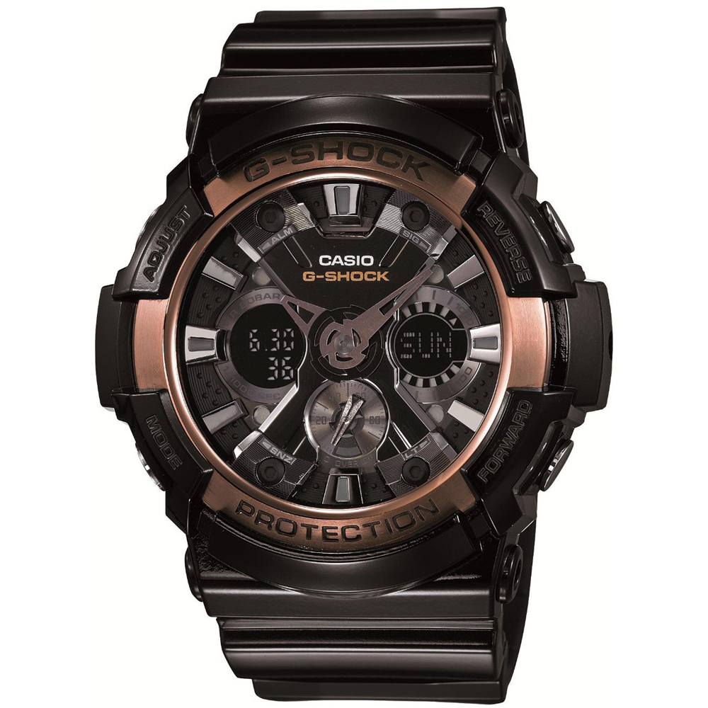 Montre G-Shock Classic Style GA-200RG-1A Rose Gold