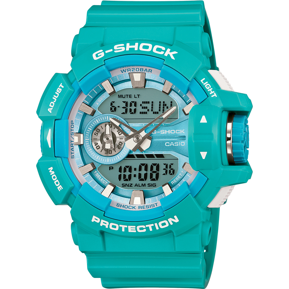 Montre G-Shock Classic Style GA-400A-2A Rotary Switch