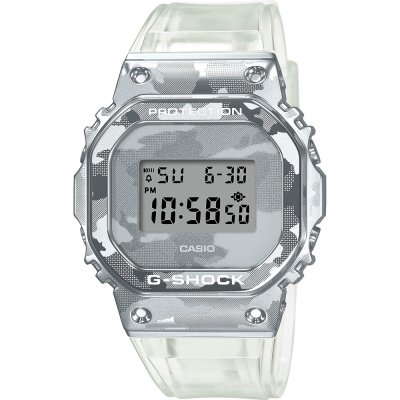 Montre G-Shock G-Steel GM-5600SCM-1 See Thru