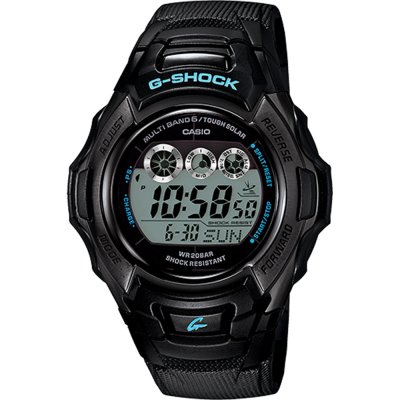 Montre G-Shock GW-M500BA-1 Solar Waveceptor