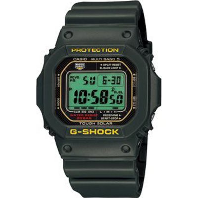 Montre G-Shock GW-M5600A-3 Solar Waveceptor