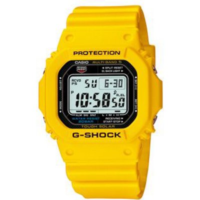 Montre G-Shock GW-M5600A-9 Solar Waveceptor