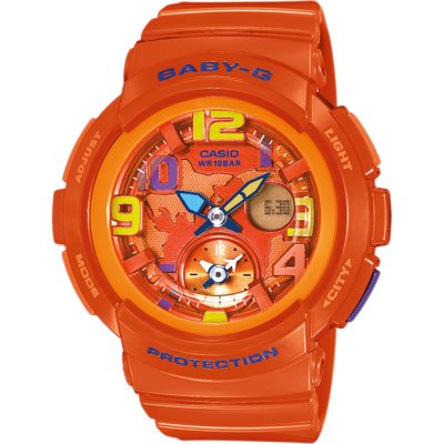 Montre G-Shock Baby-G BGA-190-4B Travel Girl