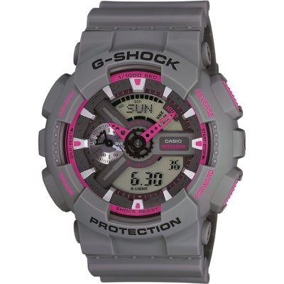 Montre G-Shock Classic Style GA-110TS-8A4 Trendy Neon