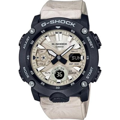 Montre G-Shock Classic Style GA-2000WM-1A Carbon Core