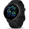 Montre Garmin Vivoactive 010-02985-00 Vivoactive 6 - Black/Slate