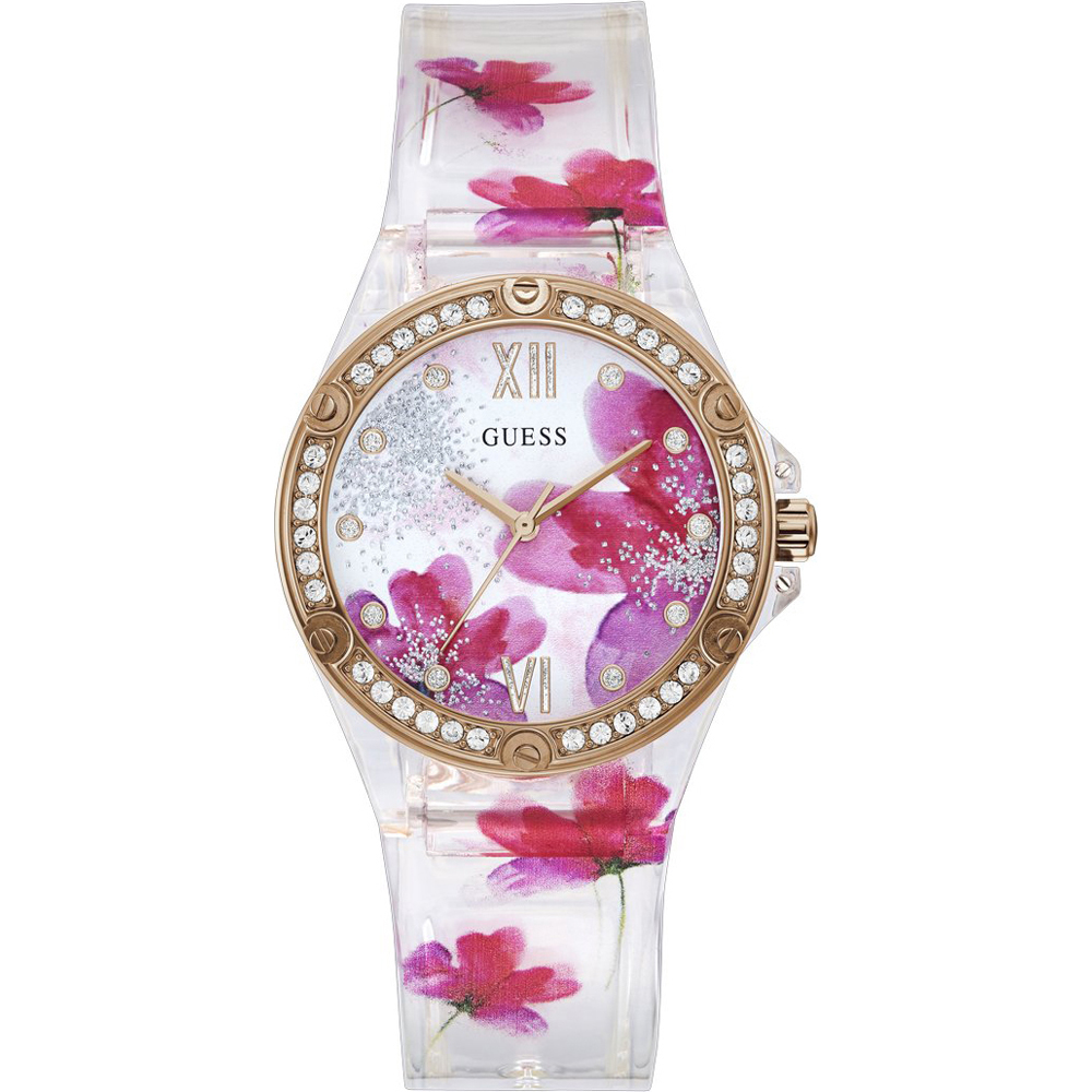 Montre Guess Watches GW0239L1 Clear Bloom