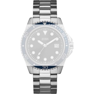 Guess BW1002G1 W1002G1 Crew Band