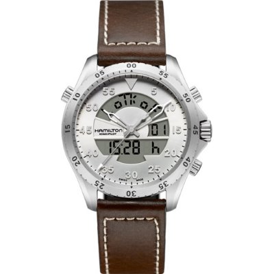 montre Hamilton Khaki H64514551 Aviation Flight Timer