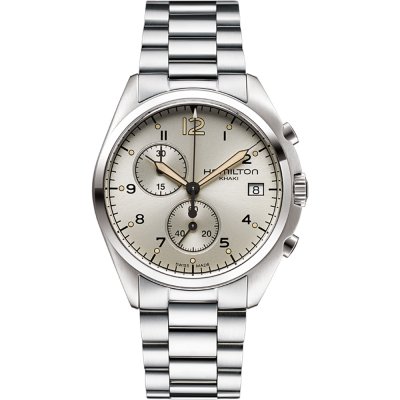 Montre Hamilton Aviation H76512155 Khaki Pilot