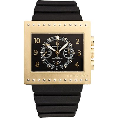 Montre Hamilton Navy H79636333 Code Breaker