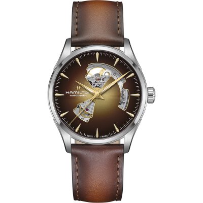 Hamilton Open Heart H32705501 Jazzmaster Open Heart Watch
