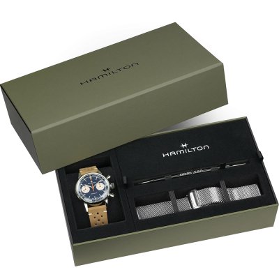 Montre Hamilton Intra-Matic H38429541 Intra-Matic Chronograph H Set