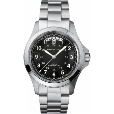 Relógio Hamilton Field H64475130 Khaki Field King