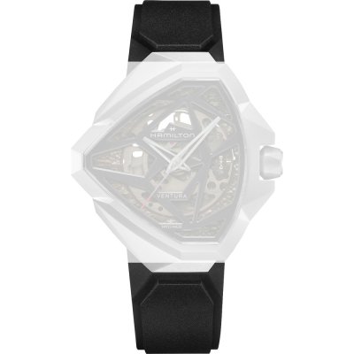 Hamilton H690.000.249 Ventura Edge Strap