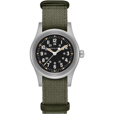 Relógio Hamilton Field H69399930 Khaki Field Mechanical