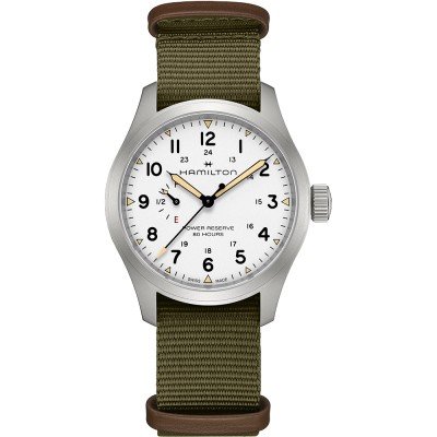 Hamilton Khaki Field H69509910 Khaki Field Mechanical Power Reserve Watch