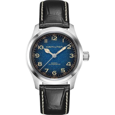 Relógio Hamilton Field H70405740 Khaki Field Murph